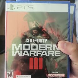 Call Of Duty Modern Warfare 3 PS5 