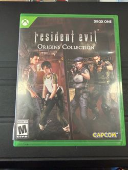 Resident Evil Origins Collection Xbox One