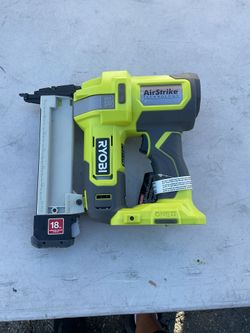 Ryobi 18 Volt Crown Stapler 18 Guage Tool Only