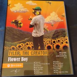 Tyler The Creator Frame 11 inch x 14 inch GLASS NEW 