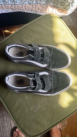 Vans Suede Velcro Strap Sneakers