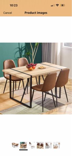Dinning table and chairs