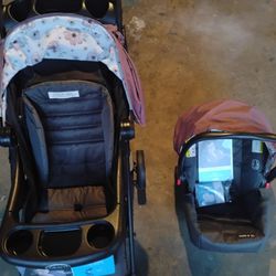 Stroller And Car seat Set