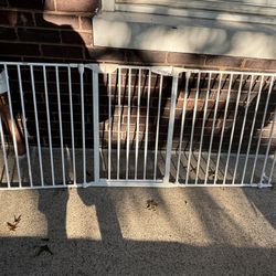 Baby Gate White, 30” Tall By 80” Wide
