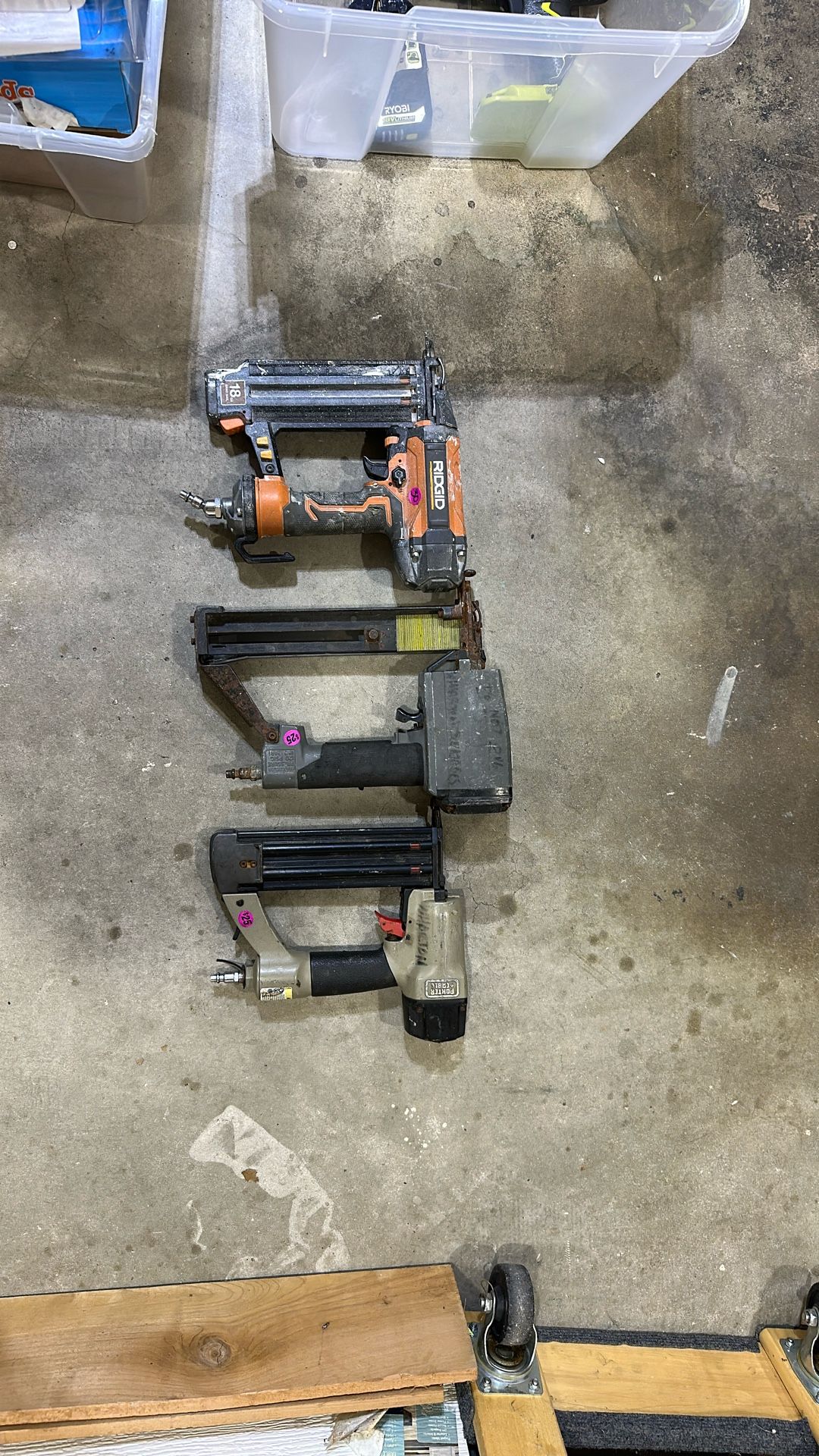 $10-3 Used Nail Guns