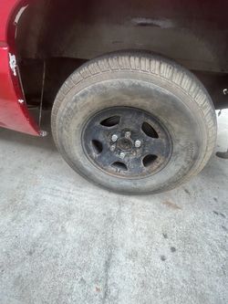 For sale Chevy 6 lug spare for sale tire new