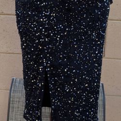NWT Gorgeous Sequins Pencil Skirt