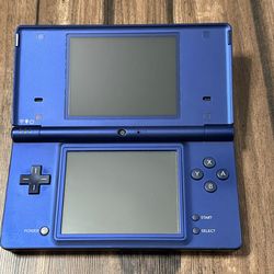 Nintendo DSi Blue TWL-001 Handheld Console – Tested – Region Free – Plays U.S. Games