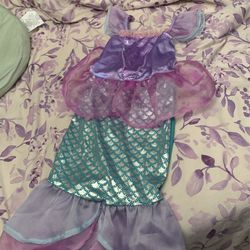 Little Mermaid Dress