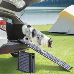 Dog ramp 63" L x 17.4" W Large Dogs Up to 200LBS