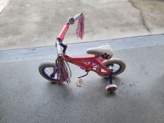 Barbie bike for 3 to 5 years old