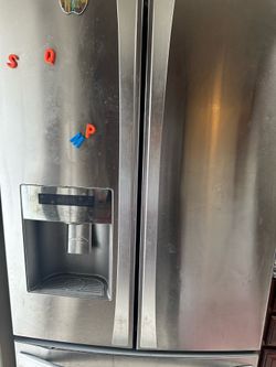 Refrigerator stainless steel
