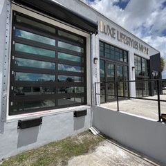 Garage Door Glass