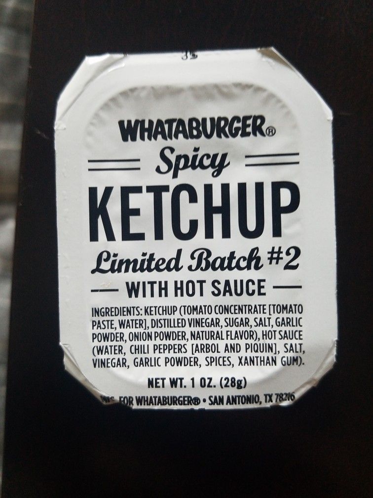 Limited Batch Spicy Ketchup