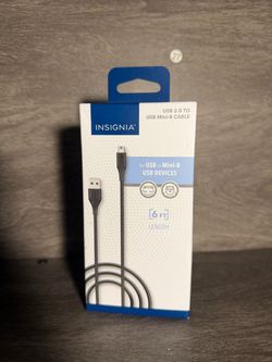 USB to mini B cable