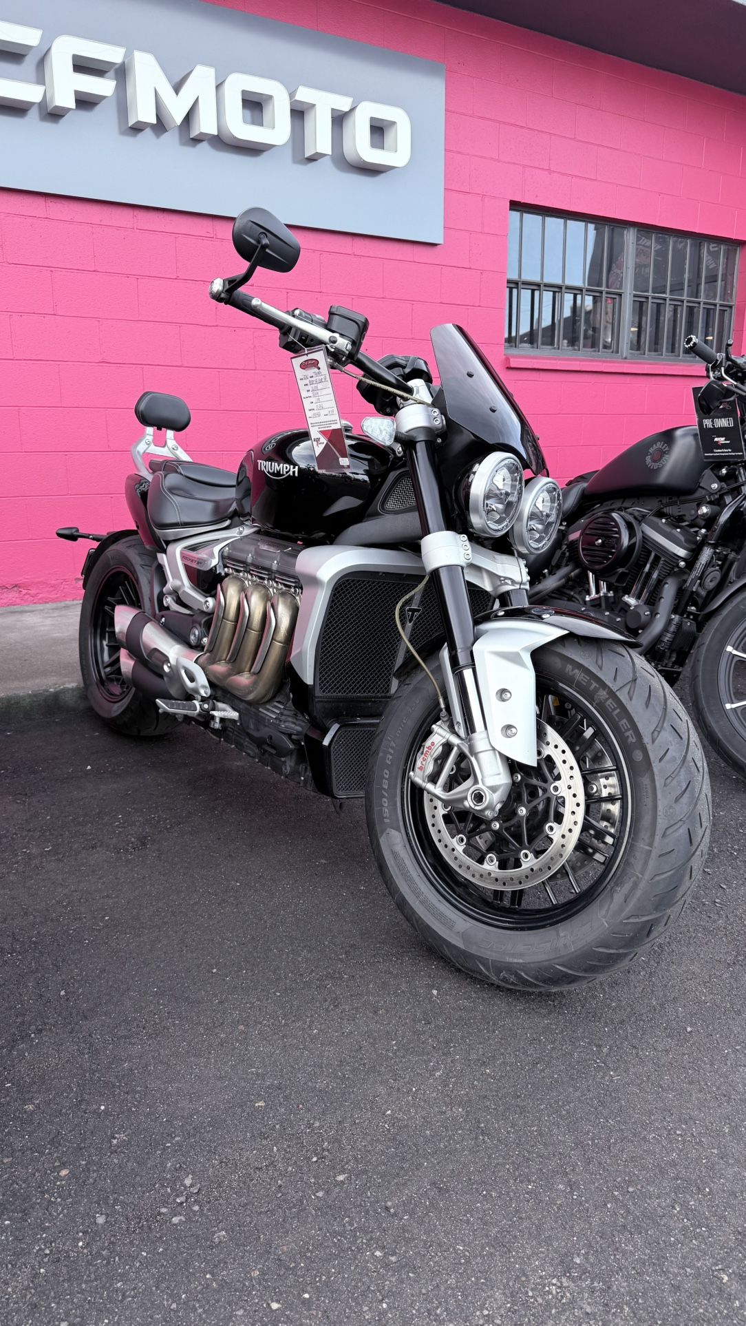 2020 Triumph Rocket 3