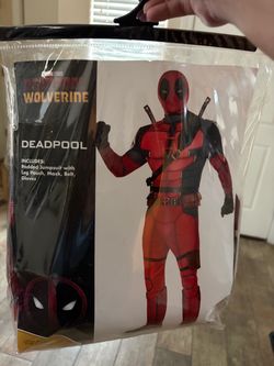 Deadpool Costume Teen/Adult XS