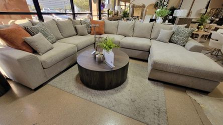 Customizable Oversized Jason Sectional....PROUDLY MADE IN USA