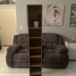 Bookshelf cabinet