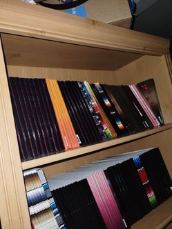 Two Book cases used