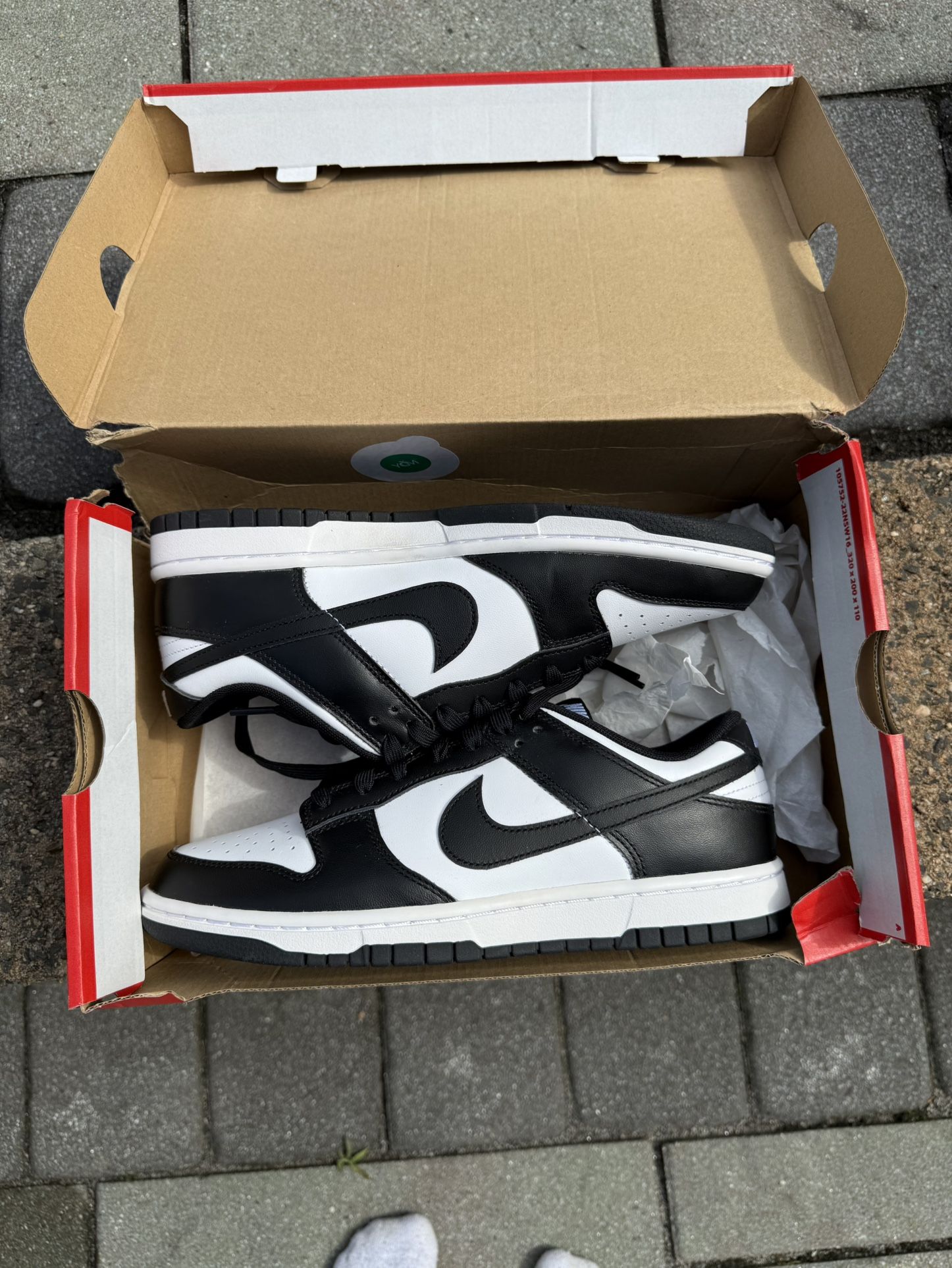 Brand New Nike Panda size 8.5!!