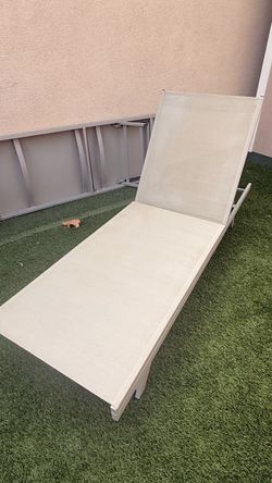 Outdoor Chaise lounger