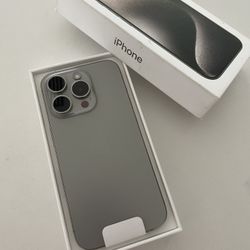 iPhone 15 Pro 1tb Brand New Paid Off Verizon Xfinity 
