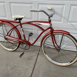 Vintage 1960’s Huffy Corvair 26 inch Cruiser Single Speed Bicycle
