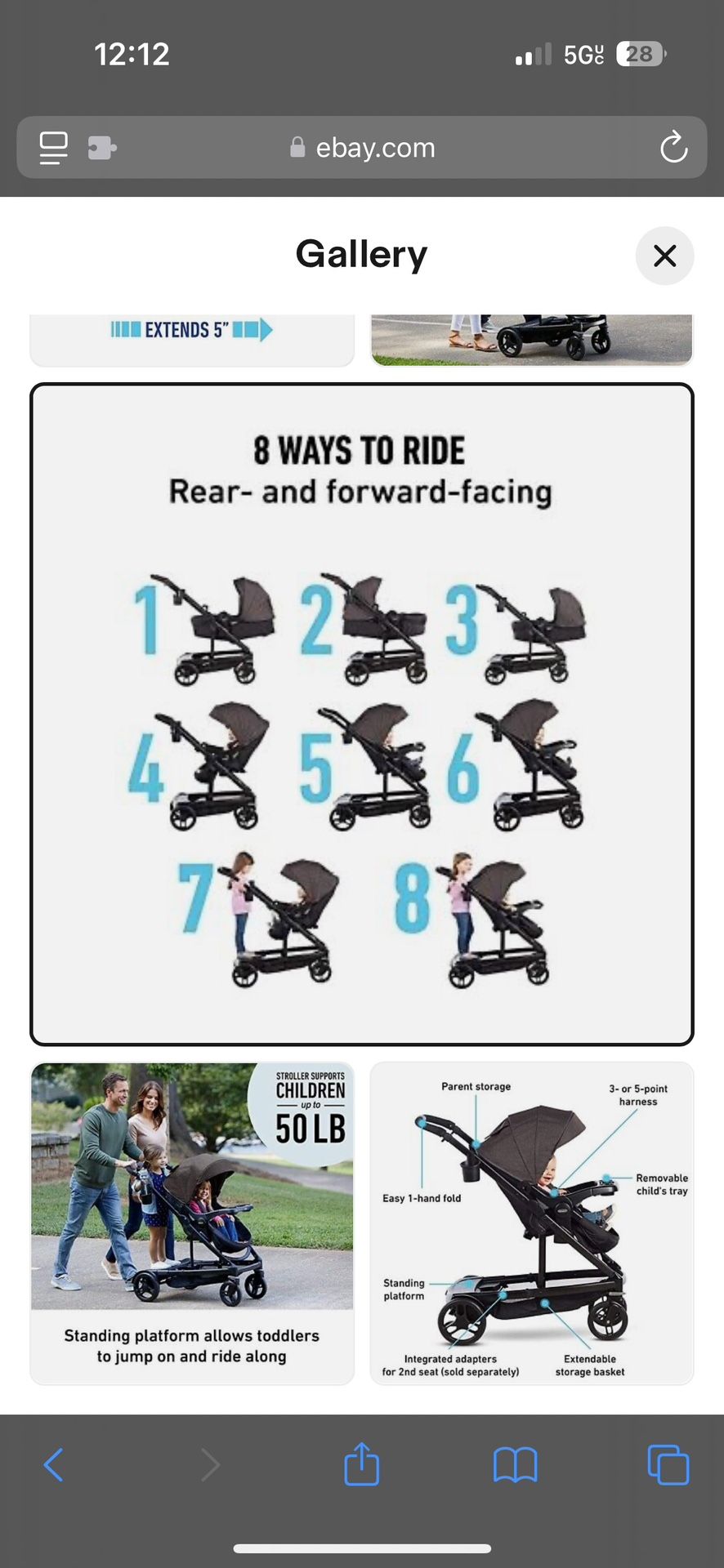Stroller And Car seat