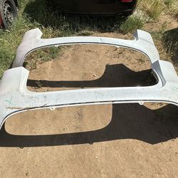 Rear bumper tesla model Y