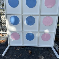 Tic Tax Toe Gender Board 