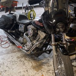 01 Harley Davison Dyna
