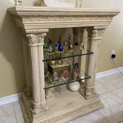 Roman Style Table/Display Table