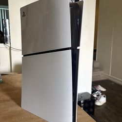 Ps5 slim with cables, no controller like new