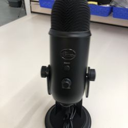 USB Microphone YETI Black