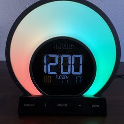 La Crosse Digital Clock + Ambient Light