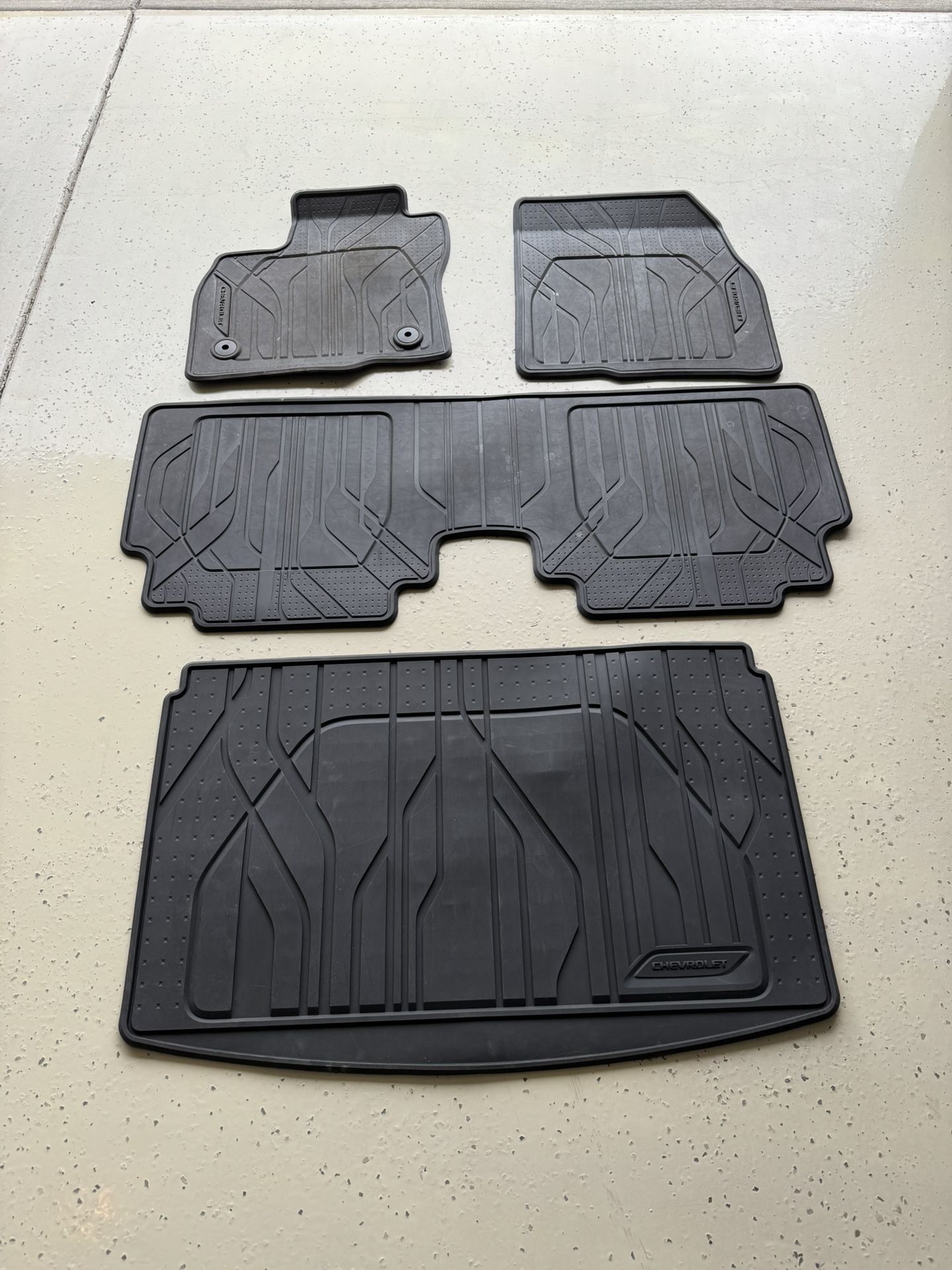 Chevy bolt EUV 2023 All Weather Mats