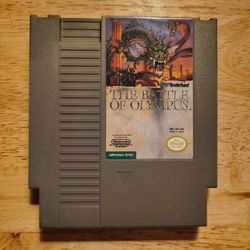 The Battle Of Olympus-Nintendo