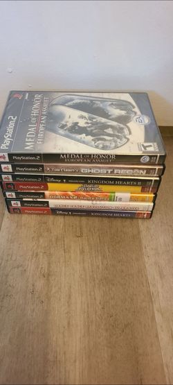 Playstation 2 games 4 for $30