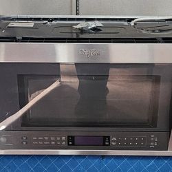 ✨️🔆"Whirlpool"🔆✨️ S-Steel Microwave in Perfect Condition 