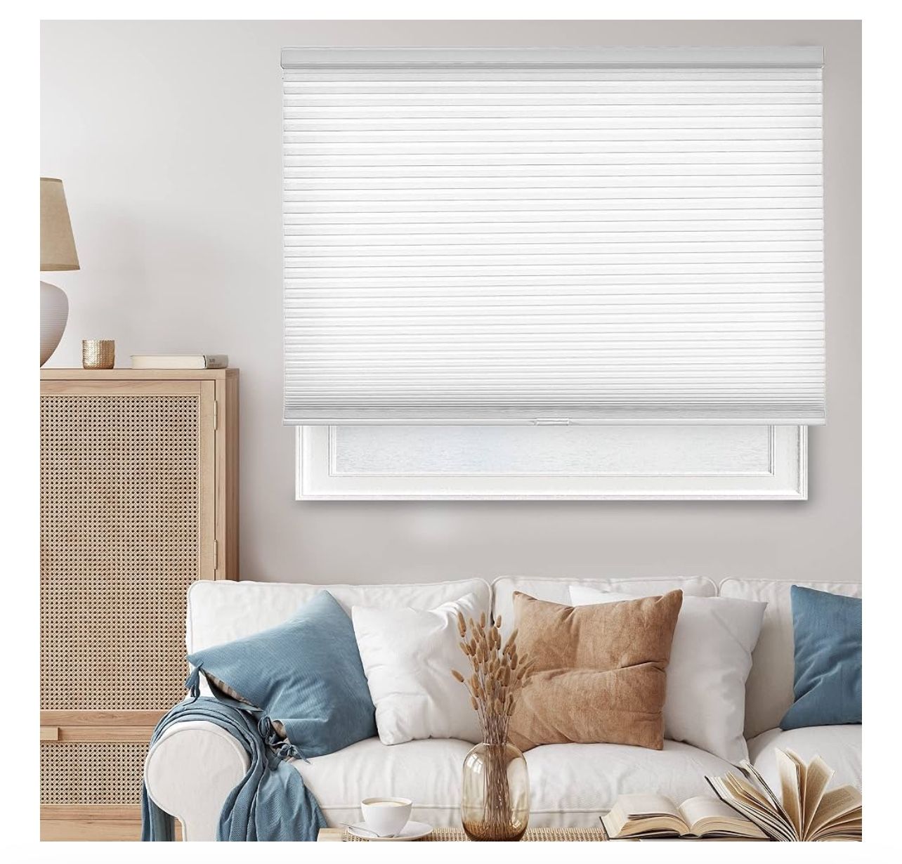 Chichology Cellular Shade 72” Wide By 48” High