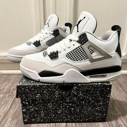 Nike Jordan 4 Military Black Size 7 Men