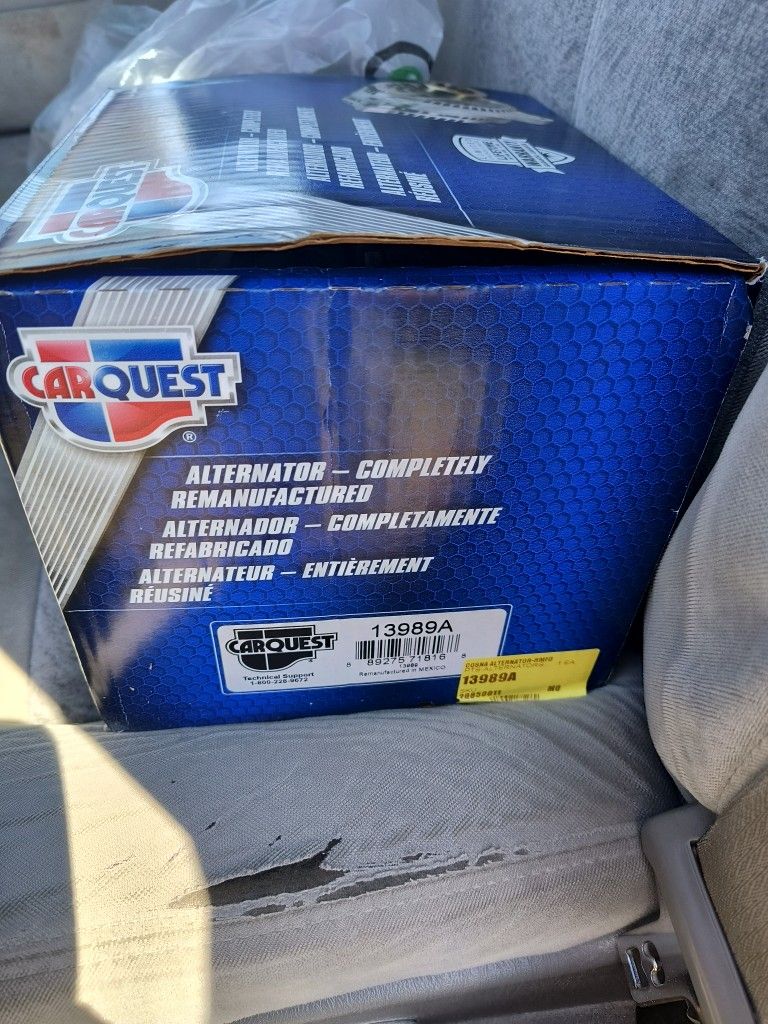 New Alternator For 2005 Chevy Impala