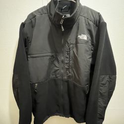 MENS NORTH FACE DENALi JACKET BLACK XL
