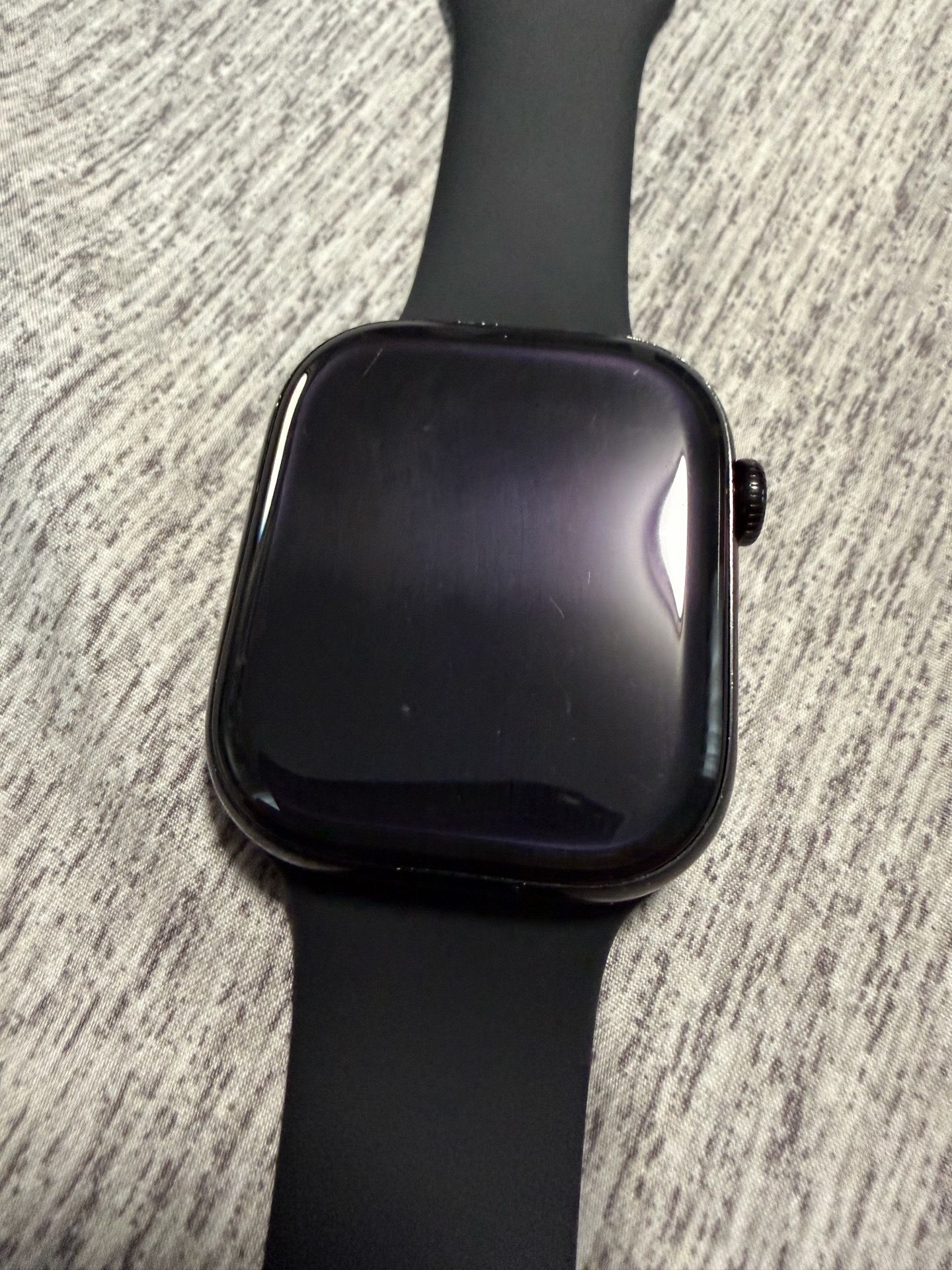 Apple Watch Series 10 Cellular - 46mm Polished Jet Black - Good Condition