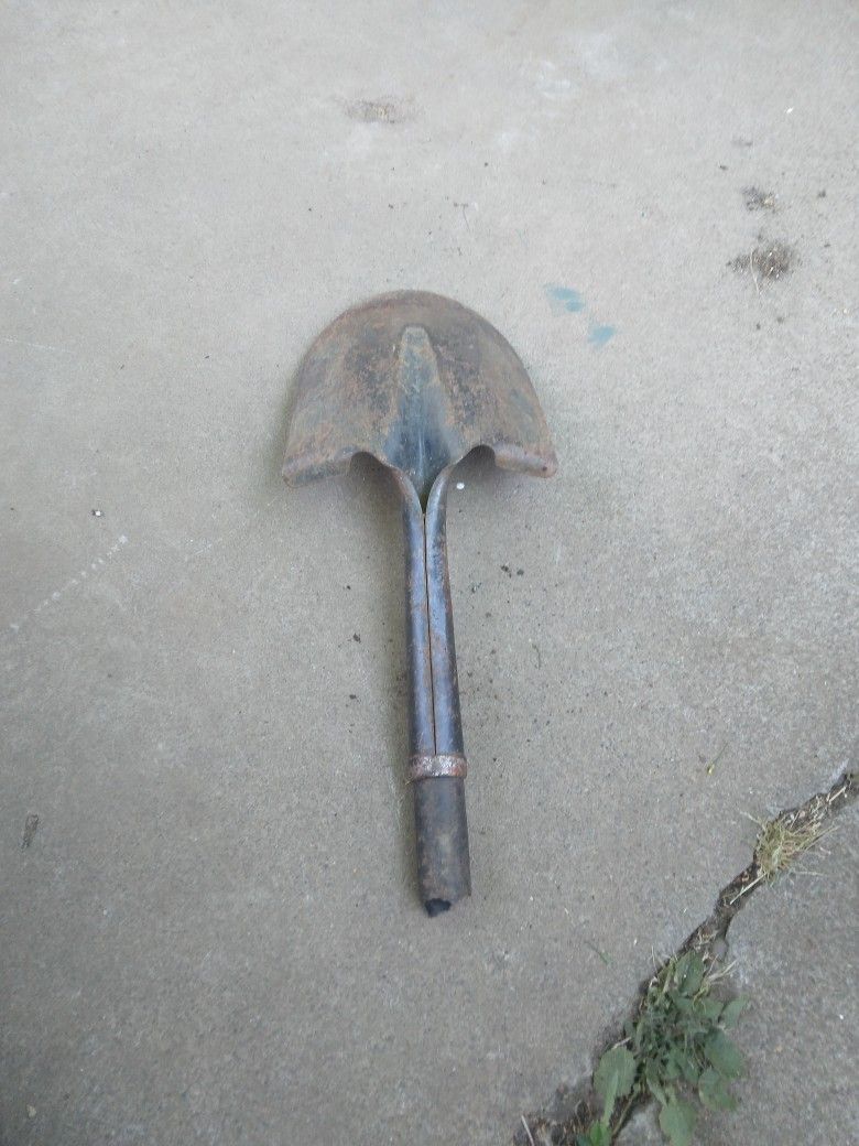 Old Spade Shovel Head