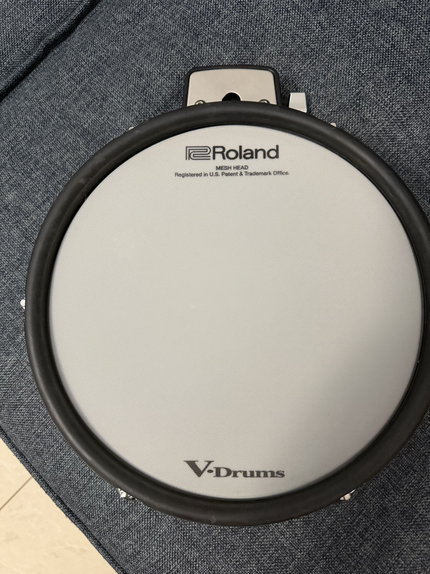 Roland PDX-100 Black 10" Electronic Mesh Head Drum V-Pad