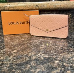 Pink LV Monogram Pochette Félicie