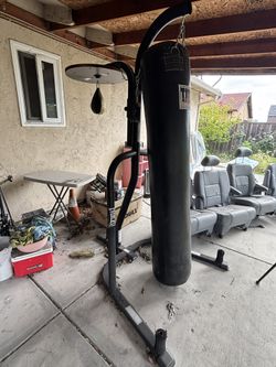 Boxing Bag And Stand