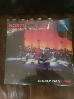 Vinyl Steely Dan Live